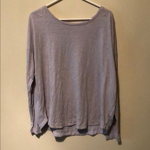 Ann Taylor LOFT long sleeve blouse